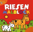 Christian Ortega - Riesenmalblock (rot)
