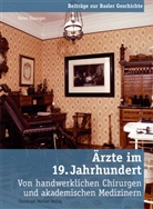 Peter Haenger, Zunft zum Goldenen Stern - Ärzte im 19. Jahrhundert