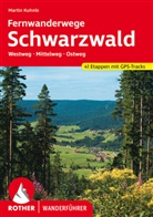Martin Kuhnle - Fernwanderwege Schwarzwald
