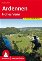 Mathieu Klos - Rother Wanderführer Ardennen - Hohes Venn