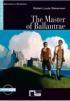 Robert Louis Stevenson, ROBERT L. STEVENSON, Stevenson, Robert Louis Stevenson - THE MASTER OF BALLANTRAE LIVRE+CD B1.2