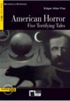 Gianni de Conno, Edgar Allan Poe, Adgar Allan Poe, Edgar  Allan Poe, POE NED 2010, Poe Ned 2010 B2.1 - AMERICAN HORROR+CD B2.1 (Audio book)