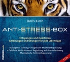 Doris Kirch, Doris Kirch - Anti-Stress-Box. Entspannen und meditieren, 5 Audio-CDs (Audio book)