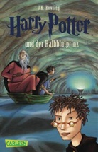 J. K. Rowling, Joanne K Rowling - Harry Potter - Bd. 6: Harry Potter und der Halbblutprinz (Harry Potter 6)