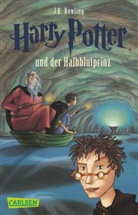J. K. Rowling, Joanne K Rowling - Harry Potter - Bd. 6: Harry Potter und der Halbblutprinz (Harry Potter 6)