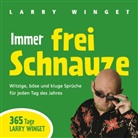 Larry Winget - Immer frei Schnauze