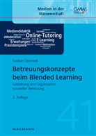 Nadine Ojstersek - Betreuungskonzepte beim Blended Learning