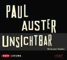 Paul Auster, Burghart Klaußner - Unsichtbar (Hörbuch)