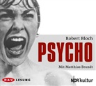 Robert Bloch, Matthias Brandt - Psycho, 5 Audio-CDs (Audio book)