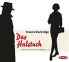 Francis Durbridge, Heinz Drache, Horst Tappert - Das Halstuch, 3 Audio-CDs (Audio book)