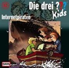 Die Drei ??? Kids (Folge 12) - Internetpiraten (Audio book)