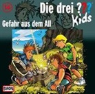Die Drei ??? Kids (Folge 14) - Gefahr aus dem All (Audiolibro)