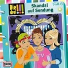Die drei !!! Folge 6: Skandal auf Sendung (Audiolibro)