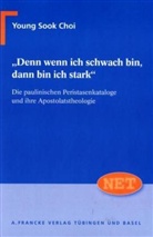 Young Sook Choi - "Denn wenn ich schwach bin, dann bin ich stark"