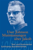 Uwe Johnson, Kristi Felsner, Kristin Felsner - Mutmassungen über Jakob