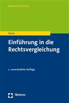 RODOLFO SACCO - Einführung in die Rechtsvergleichung