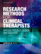 Carolyn Hicks, Carolyn M. Hicks, Carolyn M. (Professor of Health Care Psychology Hicks, Hicks Carolyn M. - Research Methods for Clinical Therapists