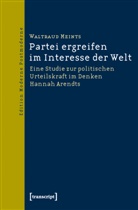 Waltraud Meints, Waltraud Meints-Stender - Partei ergreifen im Interesse der Welt