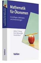 Chian, Alpha Chiang, Alpha C Chiang, Alpha C. Chiang, Nitsch, Harald Nitsch... - Mathematik für Ökonomen