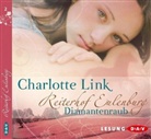 Charlotte Link, Shandra Schadt - Reiterhof Eulenburg - Diamantenraub, 2 Audio-CDs (Audio book)