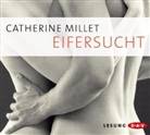 Catherine Millet, Nina Petri - Eifersucht, 3 Audio-CDs (Hörbuch)