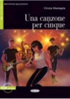 Cinzia Medaglia, Cinzia Medaglia, MEDAGLIA ED 2010, Franco Rivolli - UNA CANZONE PER CINQUE LIVRE+CD A2
