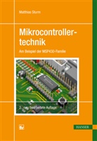 Matthias Sturm - Mikrocontrollertechnik