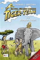 Thomas Brezina, Thomas C Brezina, Thomas C. Brezina, Caroline Kintzel - Ein Fall für dich und das Tiger-Team - Bd.10: Ein Fall für dich und das Tiger-Team - Die Monster-Safari