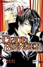Akimine Kamijyo - Code:Breaker. Bd.3