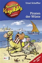 Ursel Scheffler, Wolf Schröder - Kommissar Kugelblitz - Bd.30: Kommissar Kugelblitz - Piraten der Wüste