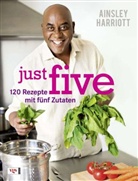 Ainsley Harriott - just five