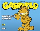 Jim Davis - Garfield - Bd.21: Garfield - Immer gut gefüllt