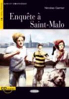 Nicolas Gerrier, GERRIER NICOLAS, Nicolas Gerrier, Fabio Sardo - ENQUETE A SAINT MALO LIVRE+CD B1