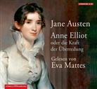 Jane Austen, Eva Mattes - Anne Elliot, 6 Audio-CD (Audio book)