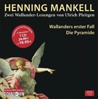 Henning Mankell, Ulrich Pleitgen - Zwei Wallander-Lesungen, 7 Audio-CDs (Hörbuch)