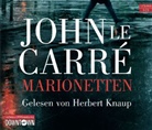 John le Carré, John le Carré, Herbert Knaup - Marionetten, 5 Audio-CD (Hörbuch)