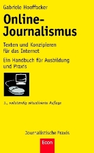 Gabriele Hooffacker - Online-Journalismus