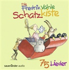 Fredrik Vahle, Fredrik Vahle - Die Fredrik Vahles Schatzkiste, 3 Audio-CDs (Hörbuch)