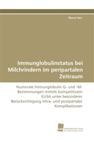 Marco Herr - Immunglobulinstatus bei Milchrindern im peripartalen Zeitraum
