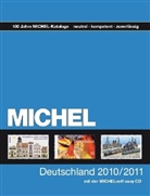 Michel Deutschland-Katalog 2010/2011, m. CD-ROM
