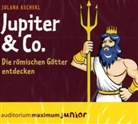 Jolana Ascherl, Jolanda Ascherl, Kerstin Hoffmann - Jupiter & Co, 1 Audio-CD (Hörbuch)