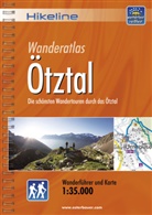 Esterbauer Verlag - Hikeline Wanderführer Wanderatlas Ötztal