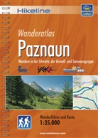 Esterbauer Verlag - Hikeline Wanderführer Wanderatlas Paznaun