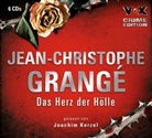 Jean-Christophe Grangé, Joachim Kerzel - Das Herz der Hölle, 6 Audio-CDs (Audio book)