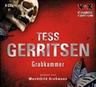 Tess Gerritsen, Mechthild Großmann - Grabkammer, 6 Audio-CDs (Audio book)
