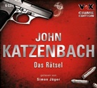 John Katzenbach, Simon Jäger - Das Rätsel, 6 Audio-CDs (Hörbuch)