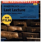 Randy Pausch, Joachim Schönfeld, Joachim Sprecher: Schönfeld - Last Lecture - Die Lehren meines Lebens, 5 Audio-CD (Audio book)
