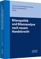 Christian Fink, Wolfgan Schultze, Wolfgang Schultze, Norbert Winkeljohann - Bilanzpolitik und Bilanzanalyse nach neuem Handelsrecht
