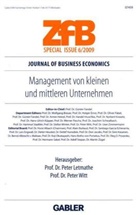Pete Letmathe, Peter Letmathe, Witt, Witt, Peter Witt - Zeitschrift für Betriebswirtschaft - Ergänzungsheft - 2009/6: Management in kleinen und mittleren Unternehmen