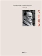 Dominik Herausgegeben von Schweiger, Dominik Schweiger, Nik Urbanek, Nikolaus Urbanek - webern_21